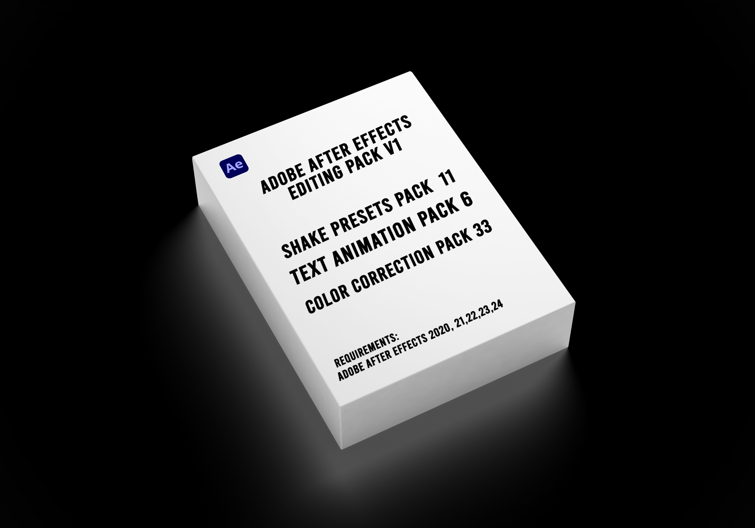 Adobe After Effects Editing Pack V1