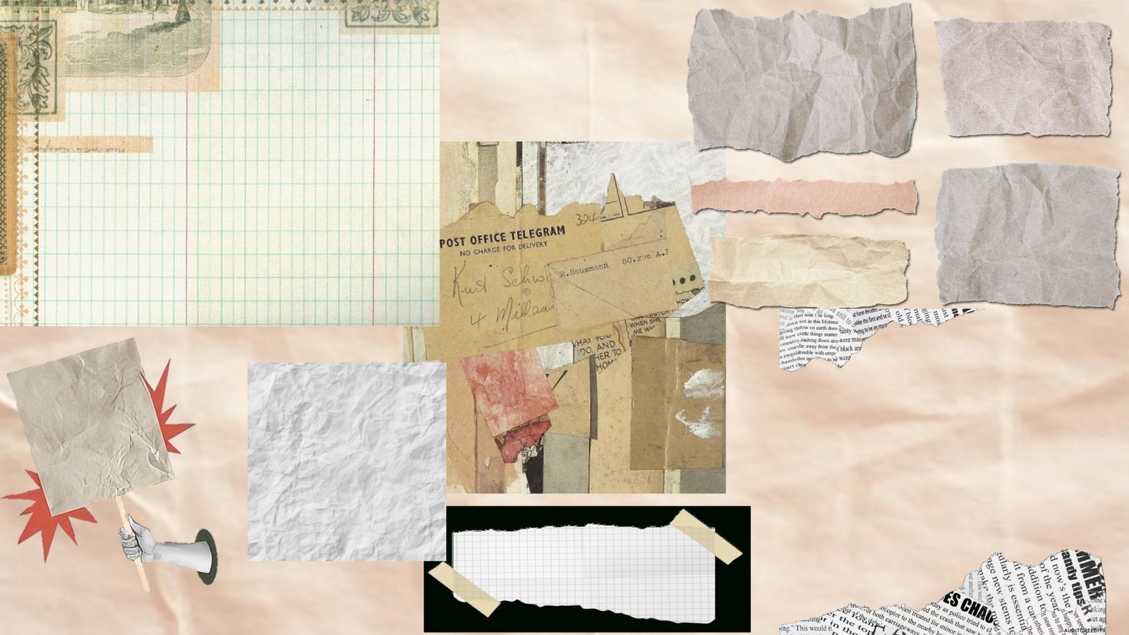 Paper Png Files x40 Free